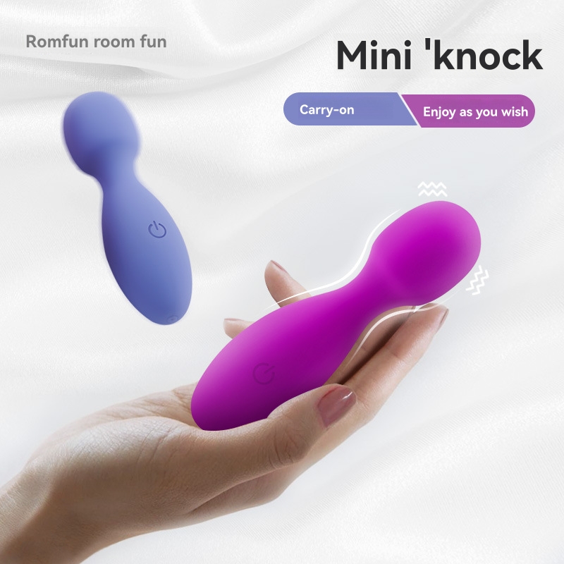 10-Function Mini Wand Vibrator Sex Toy  |  Womens Sex Toys & Accessories Accessories Sex Toys & Accessories