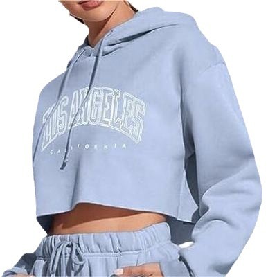 Afternoon Hike Crop Hoodie  |  Womens Fleece & Hoodies Clothing Fleece & Hoodies