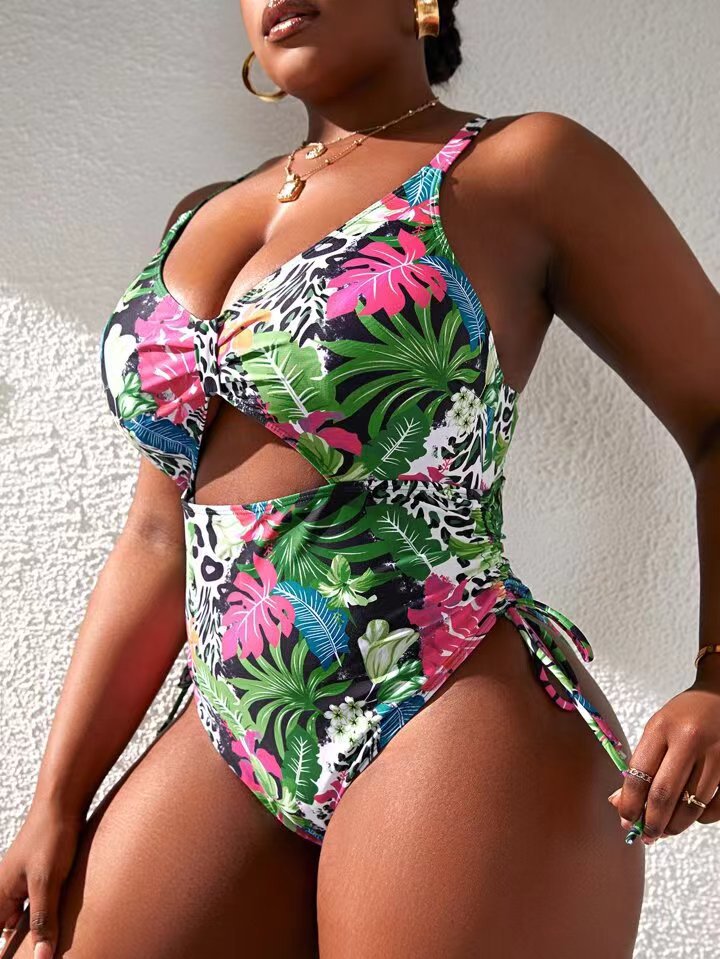 Beach Classics Fashion One Piece Swimsuit  |  Womens Swimwear Clothing Swimwear