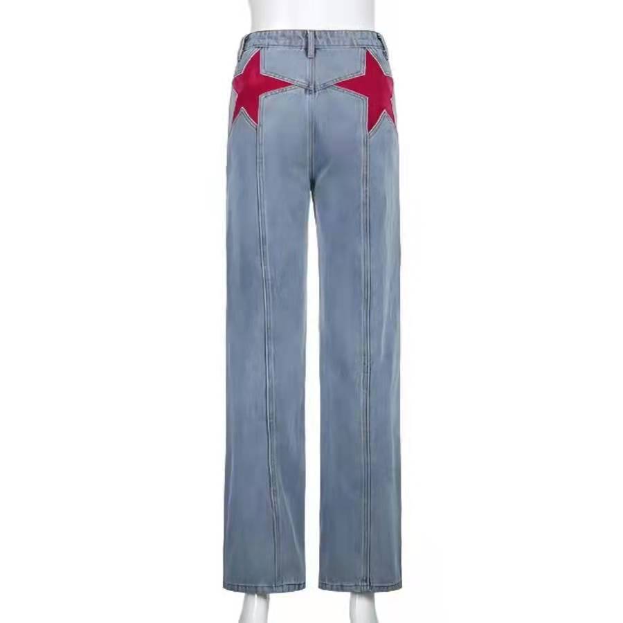 Corduroy High Waisted Flared Star Bum Trousers  |  Womens Pants & Jeans Clothing Pants & Jeans