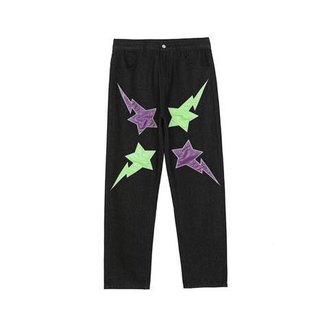 Corduroy Star Bum Flare Pants  |  Womens Pants & Jeans Clothing Pants & Jeans