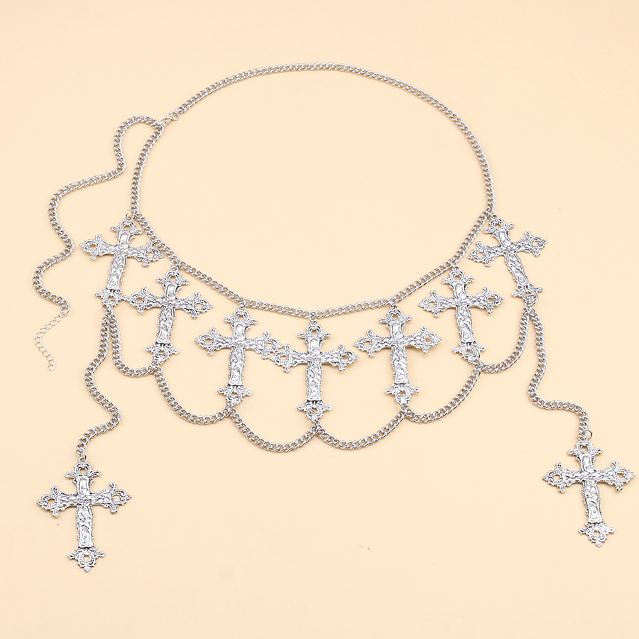 Cross Chain Necklace  |  Womens Jewelry Accessories Jewelry