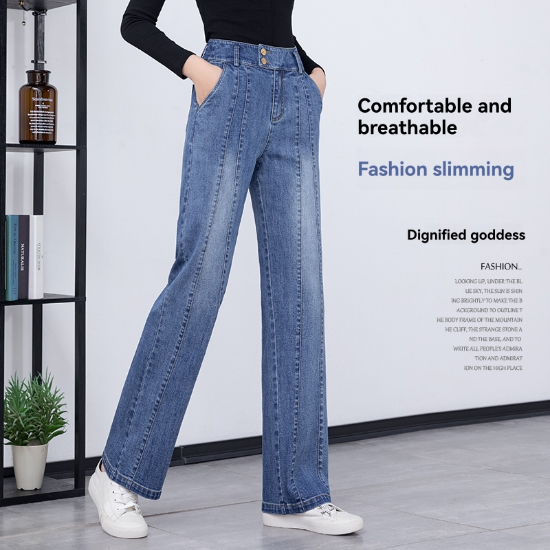 Diamante Pinstripe Jeans  |  Womens Pants & Jeans Clothing Pants & Jeans