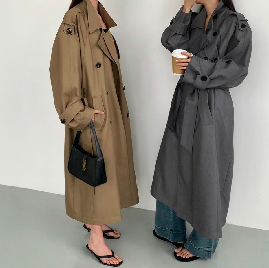 Essentials Trench Coat  |  Womens Coats Clothing Coats