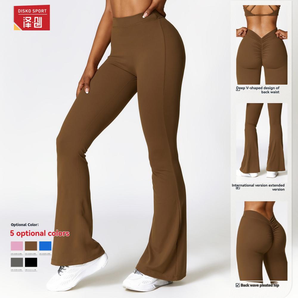 High Waist Flare Legging  |  Womens Pants & Jeans Clothing Pants & Jeans