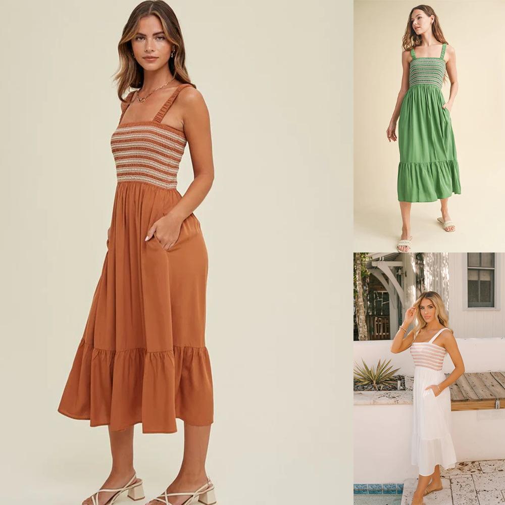 Hot Tropics Flowy Maxi Dress  |  Womens Dresses Clothing Dresses