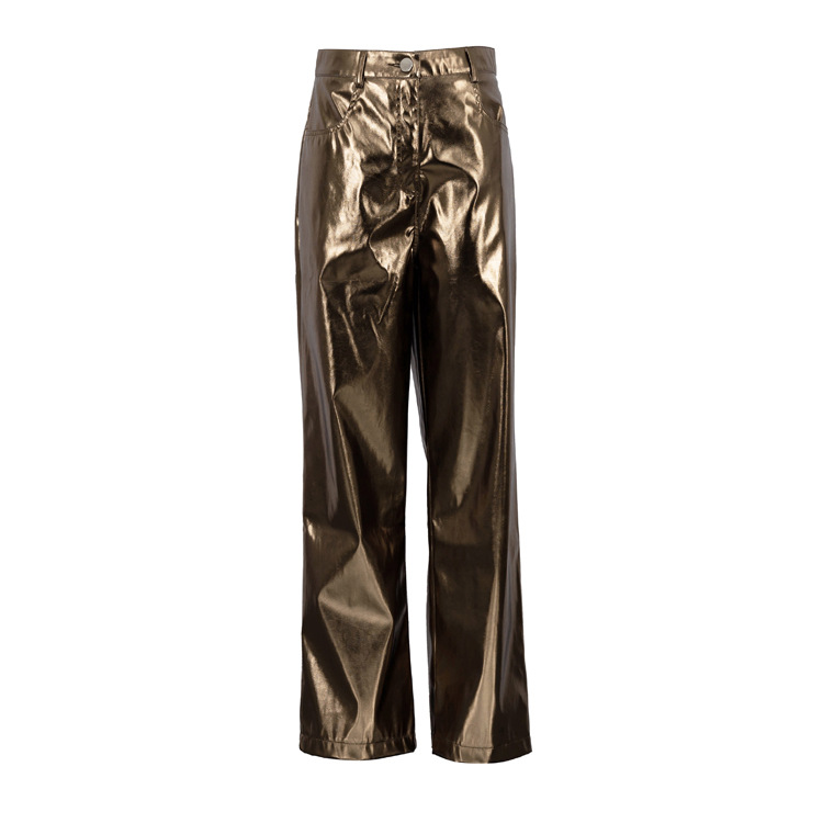 Metallic Crackle Horse Shoe Pants  |  Womens Pants & Jeans Clothing Pants & Jeans