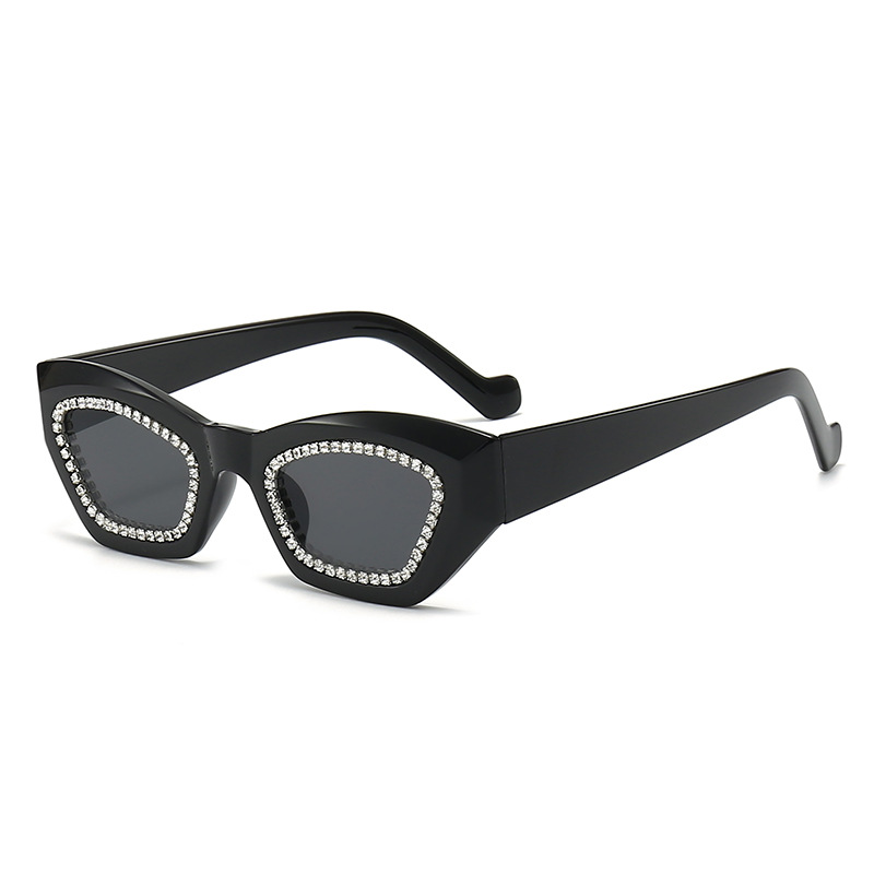 Oversized Embellished Square Sunglasses  |  Womens Sunglasses Accessories Sunglasses