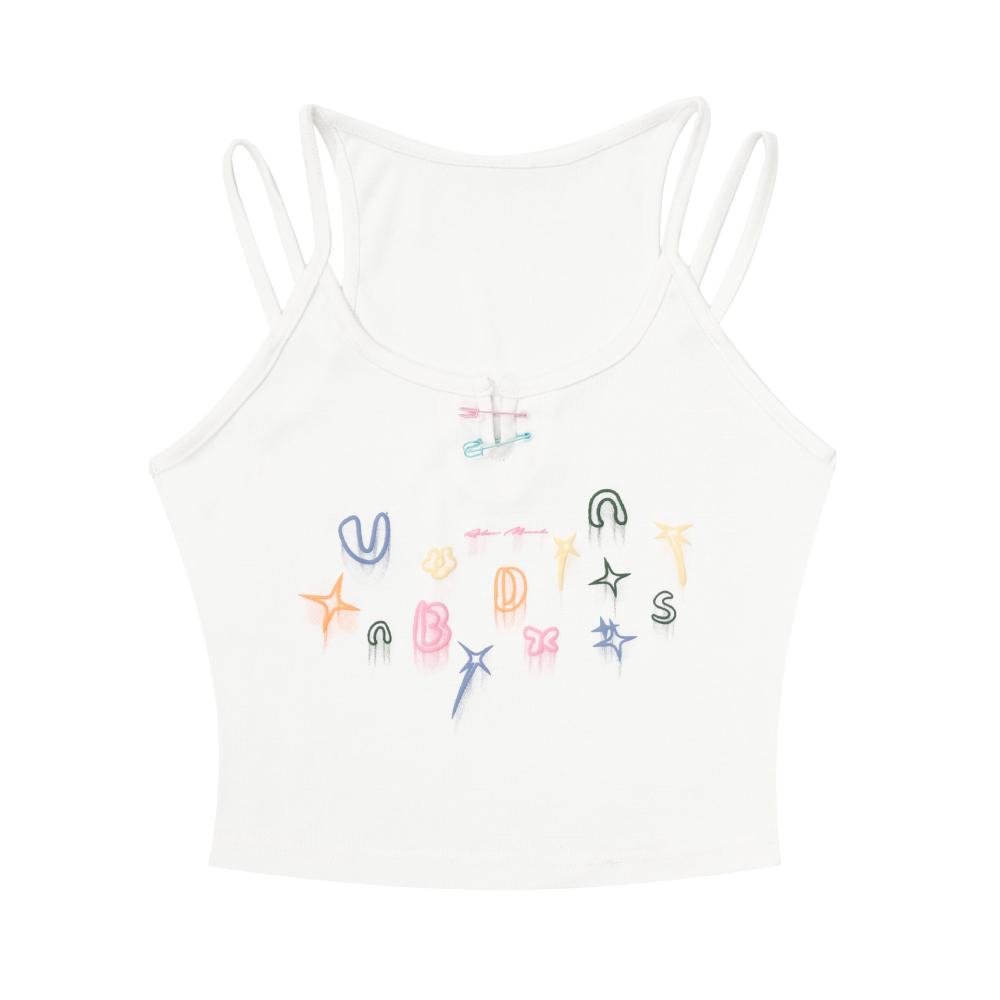 Para Paradise Cropped Tank Top  |  Womens Tees & Tanks Clothing Tees & Tanks