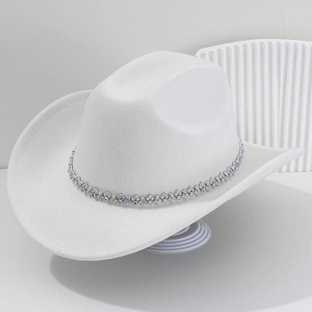 Pearl Chain Western Hat  |  Womens Hair & Hats Accessories Hair & Hats