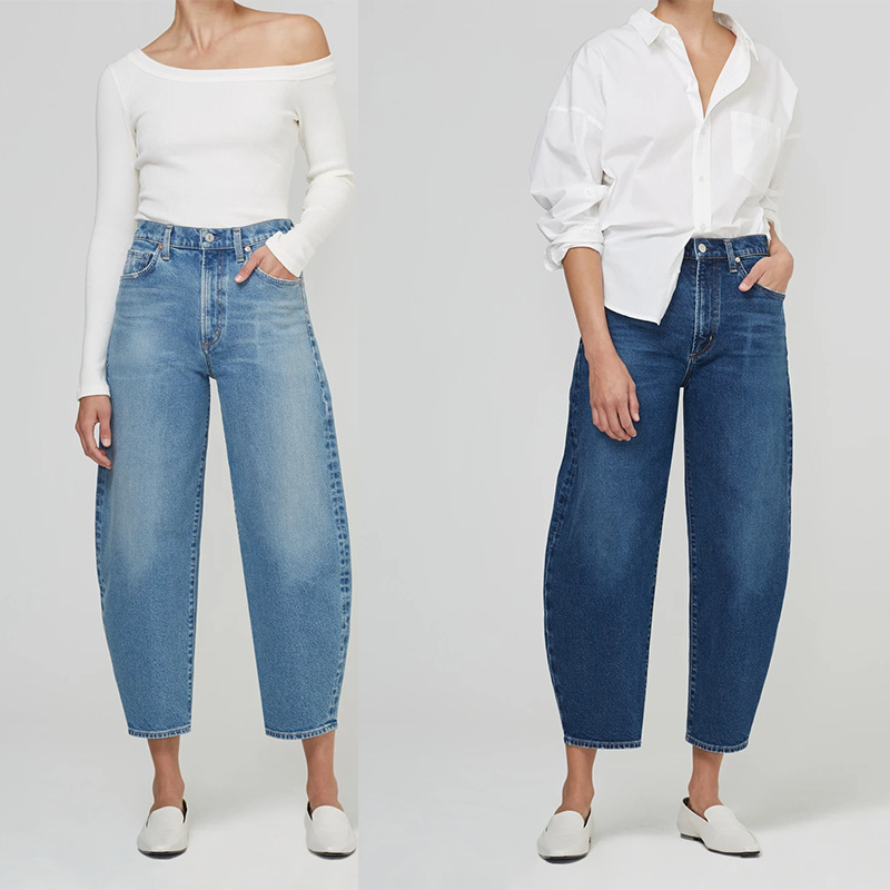 Petite High Waist Denim Mom Jeans  |  Womens Pants & Jeans Clothing Pants & Jeans