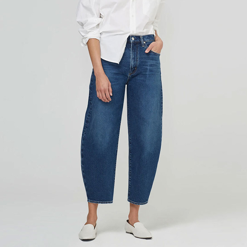 Petite High Waist Denim Mom Jeans  |  Womens Pants & Jeans Clothing Pants & Jeans