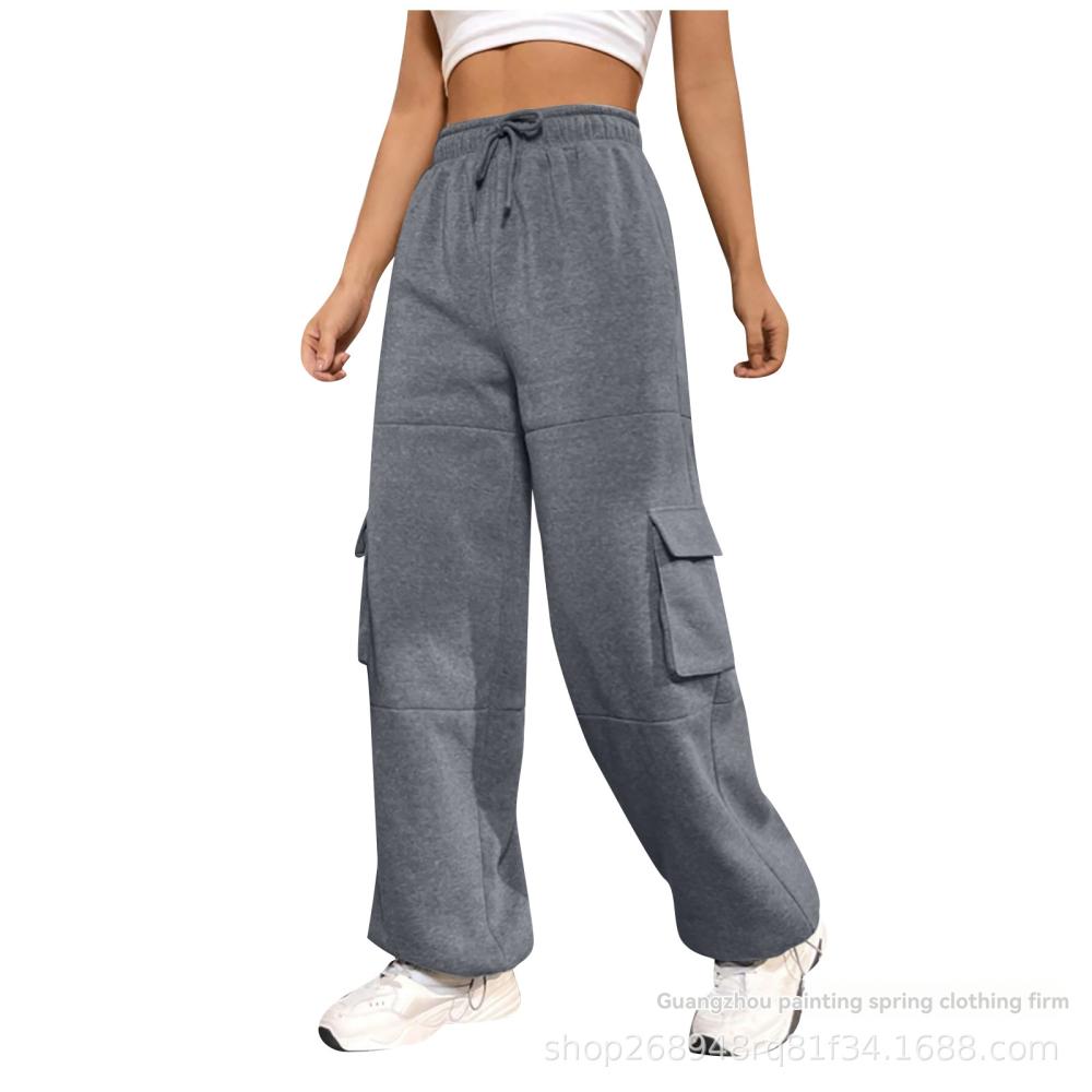 Precious High Waist Cargo Pants  |  Womens Pants & Jeans Clothing Pants & Jeans