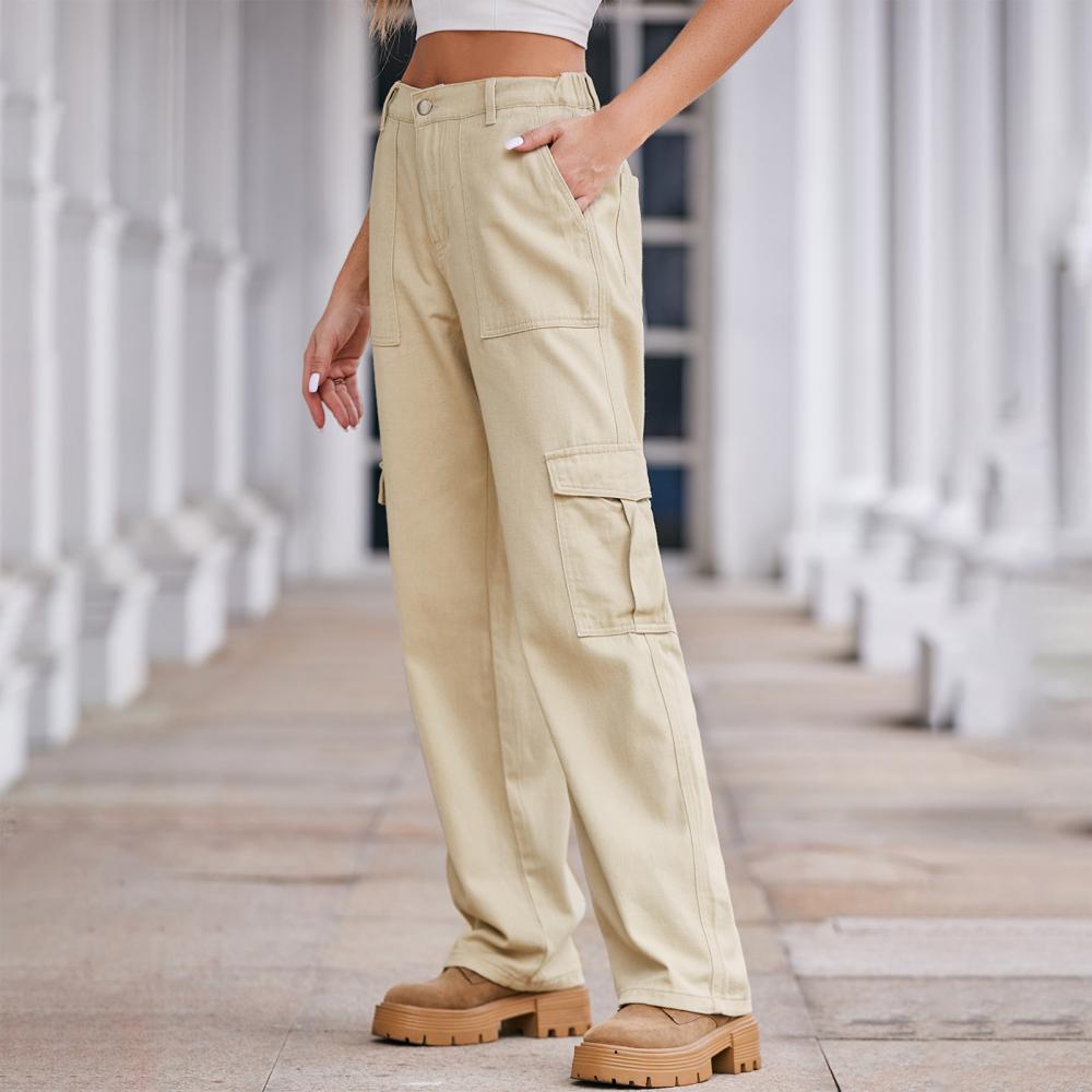 Precious High Waist Cargo Pants  |  Womens Pants & Jeans Clothing Pants & Jeans