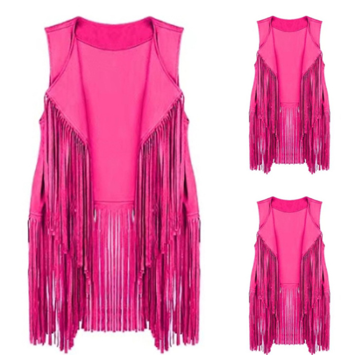 Premium Bonded Satin Fringe Blazer  |  Womens Suits & Tailoring Clothing Suits & Tailoring