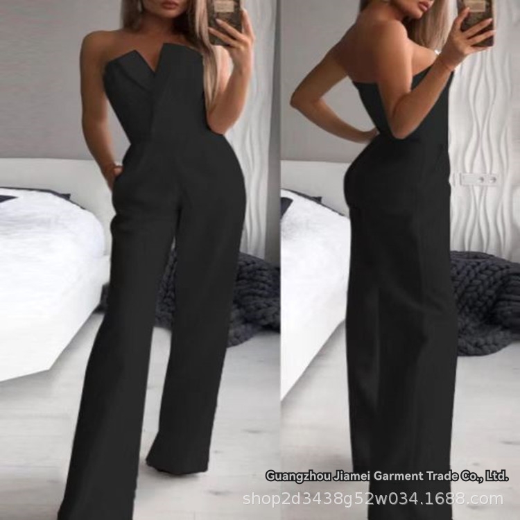 Premium Corsage Tailored Jumpsuit  |  Womens Jumpsuits & Rompers Clothing Jumpsuits & Rompers