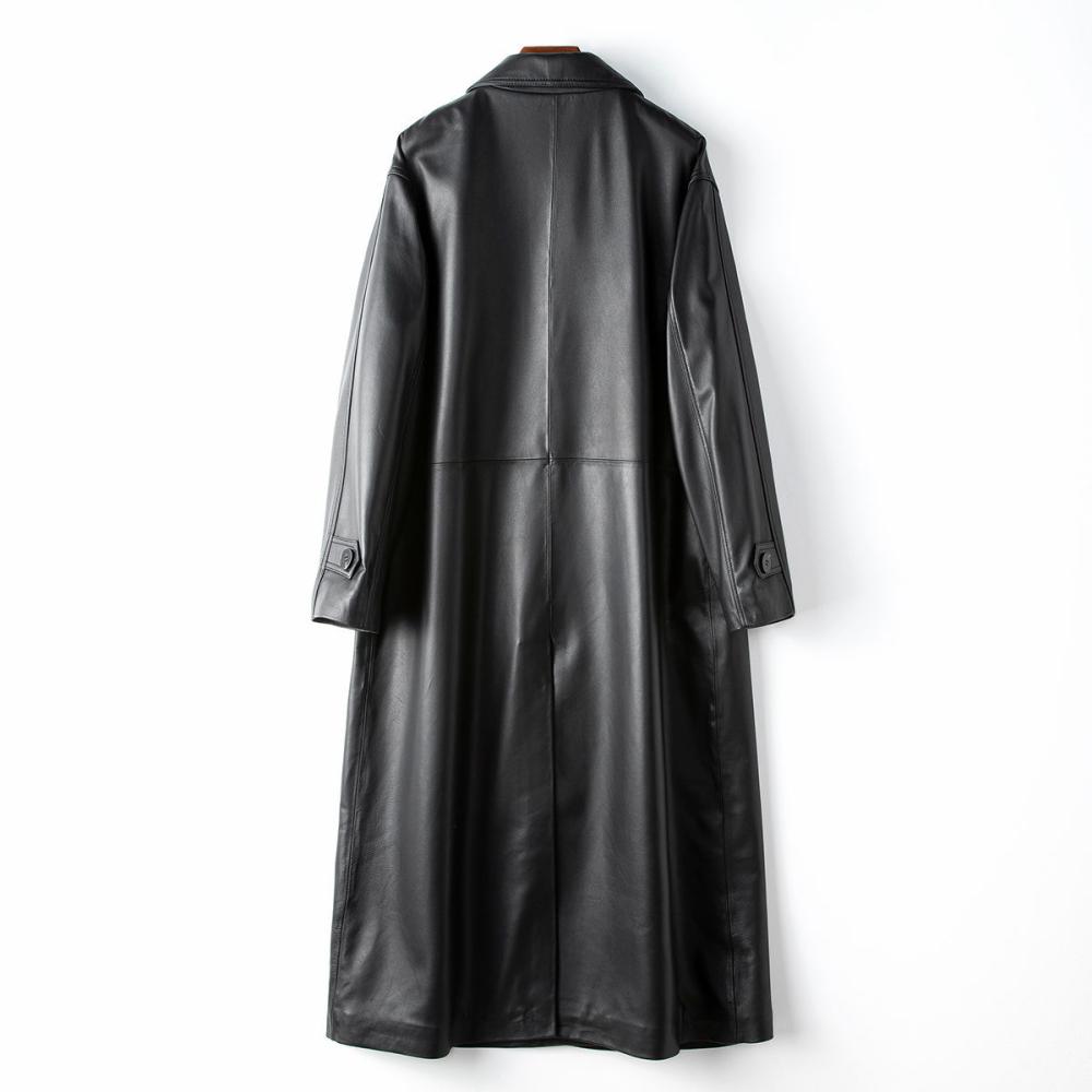 Premium Distressed Faux Leather Duster Coat  |  Womens Coats Clothing Coats