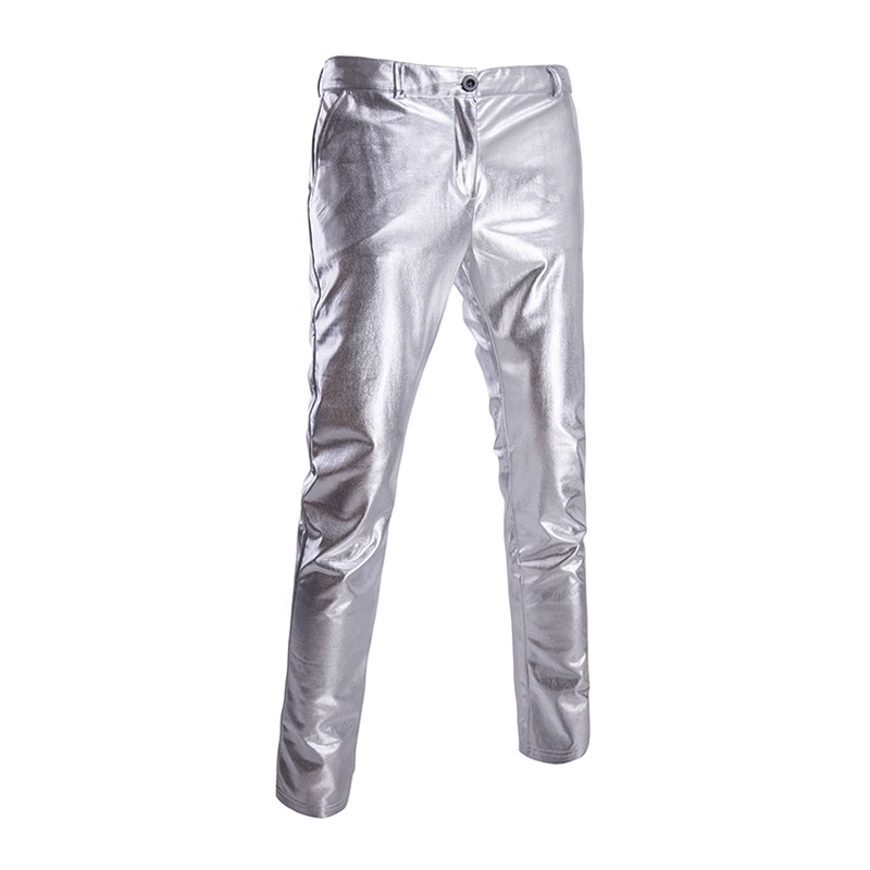 Premium Metallic Straight Leg Pants  |  Womens Pants & Jeans Clothing Pants & Jeans