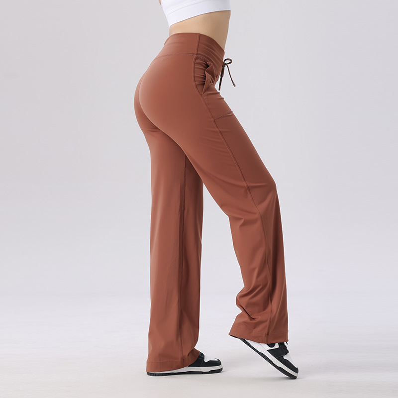 Premium Slinky Fold Over Pants  |  Womens Pants & Jeans Clothing Pants & Jeans