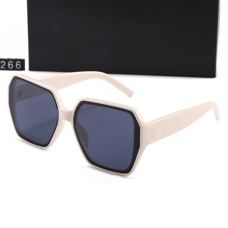 Rectangular Two-Toned Sunglasses  |  Womens Sunglasses Accessories Sunglasses