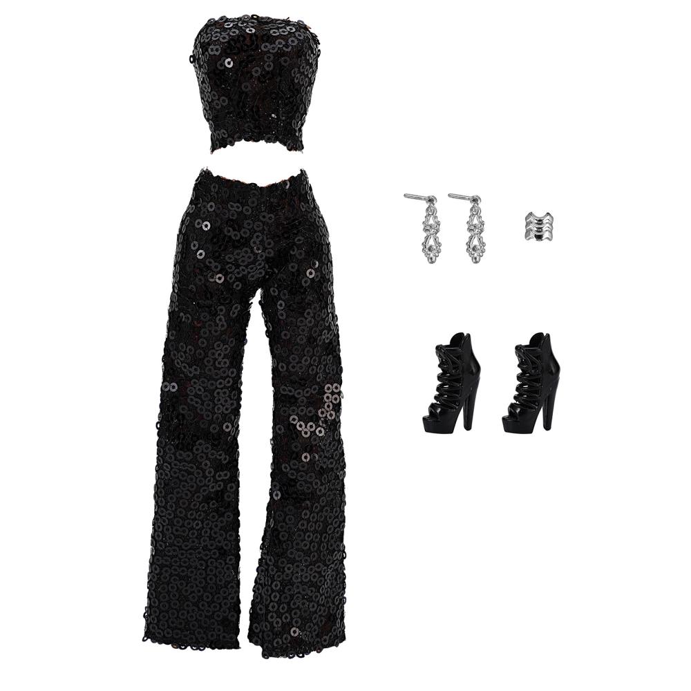 Sequin Beaded Tassel Flare Pants  |  Womens Pants & Jeans Clothing Pants & Jeans