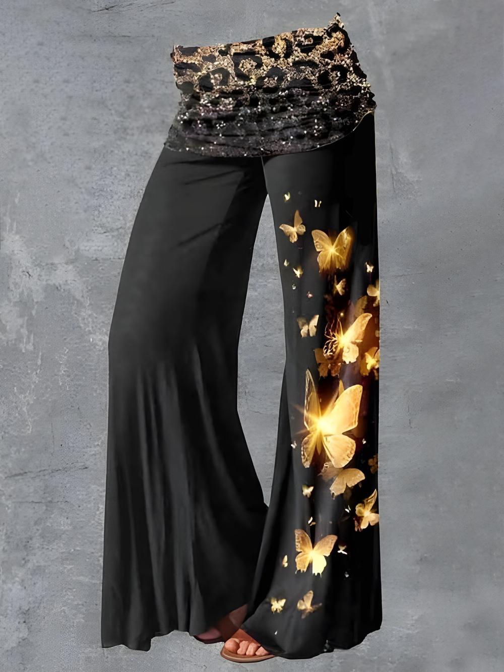 Star Sequin Flare Trousers  |  Womens Pants & Jeans Clothing Pants & Jeans