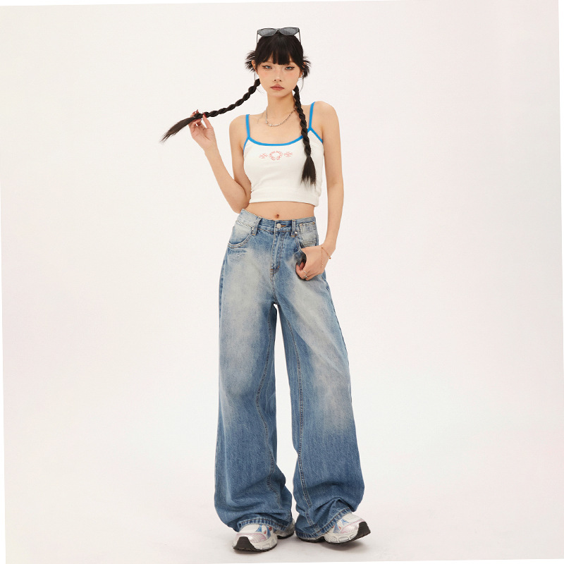 The Denim Baggy Jeans  |  Womens Pants & Jeans Clothing Pants & Jeans