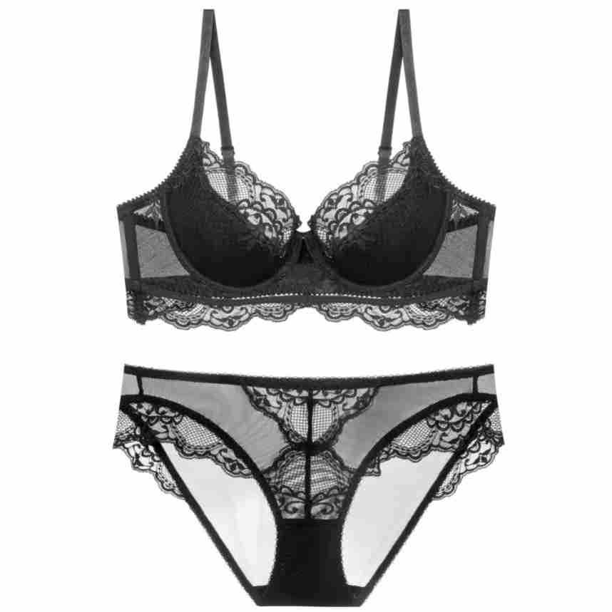 Velvet Underwire Lingerie Set  |  Womens Lingerie Clothing Lingerie