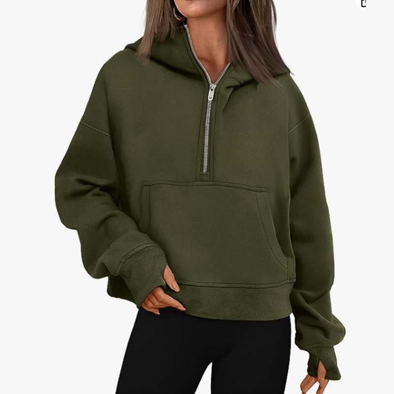 Drakes Cove Half-Zip Hoodie  |  Womens Fleece & Hoodies Clothing Fleece & Hoodies