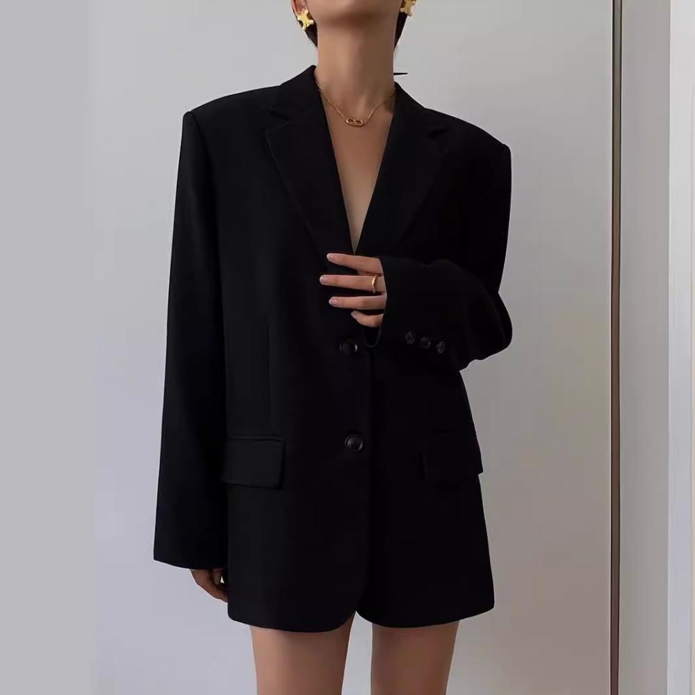 Essentials Tailored Blazer Romper  |  Womens Jackets Clothing Jackets